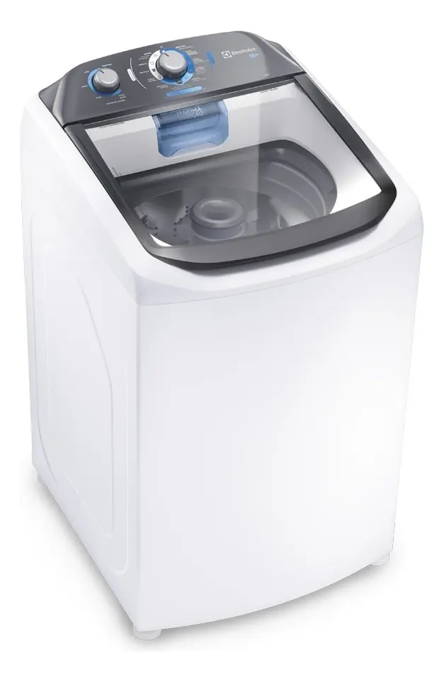Máquina de Lavar Electrolux 13kg Auto Cesto Inox